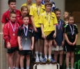 Pojklag-15: MBF vann guld med laget Jan, Rolands, Benjamin, Erik och Alex