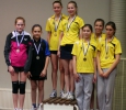 Flicklag-15: MBF vann guld med laget Annika och Pihla, brons åt MBF 2 med laget Kaarina, Marianna och Daniela