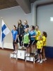 Annika och Pihla vann flicklag-15, och Marianna, Kaarina och Michelle tog brons.